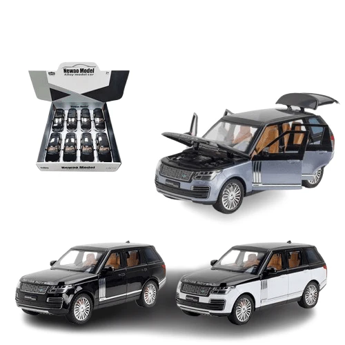 Range Rover Vogue Pullback Diecast Car Assorted XA2406B