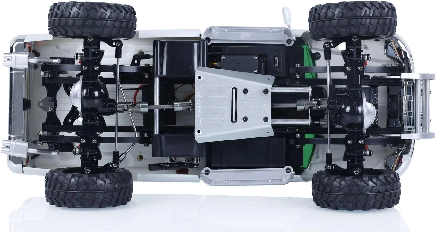 Raptor 4x4 Pickup Truck 1:10 Scale 4WD Rally RC Car - Image 11