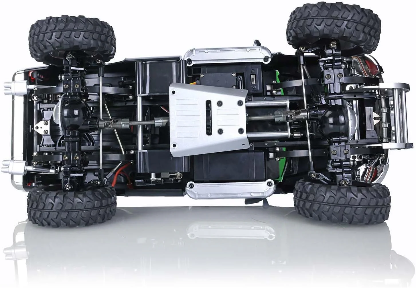 Raptor 4x4 Pickup Truck 1:10 Scale 4WD Rally RC Car - Image 12