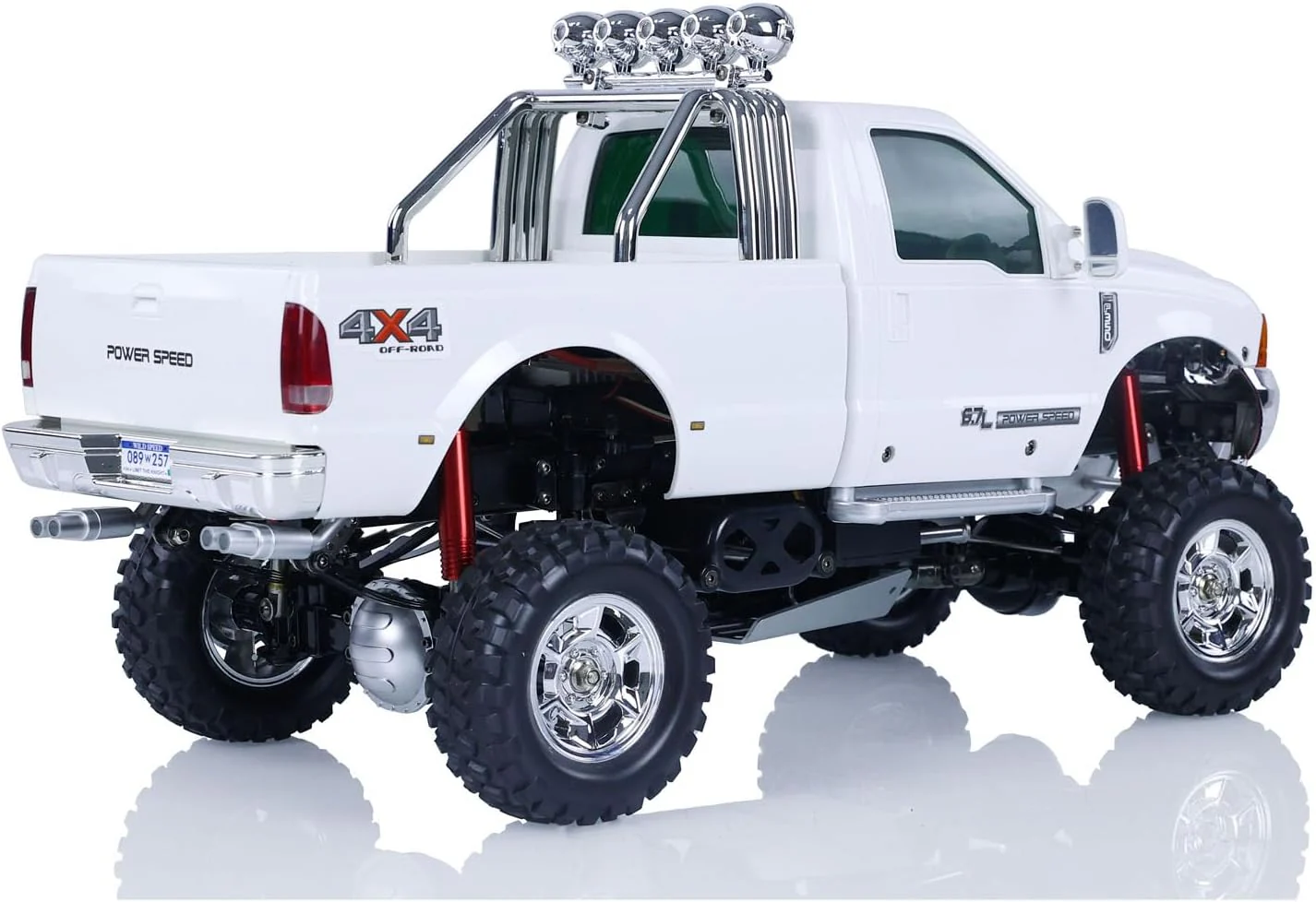 Raptor 4x4 Pickup Truck 1:10 Scale 4WD Rally RC Car - Image 13