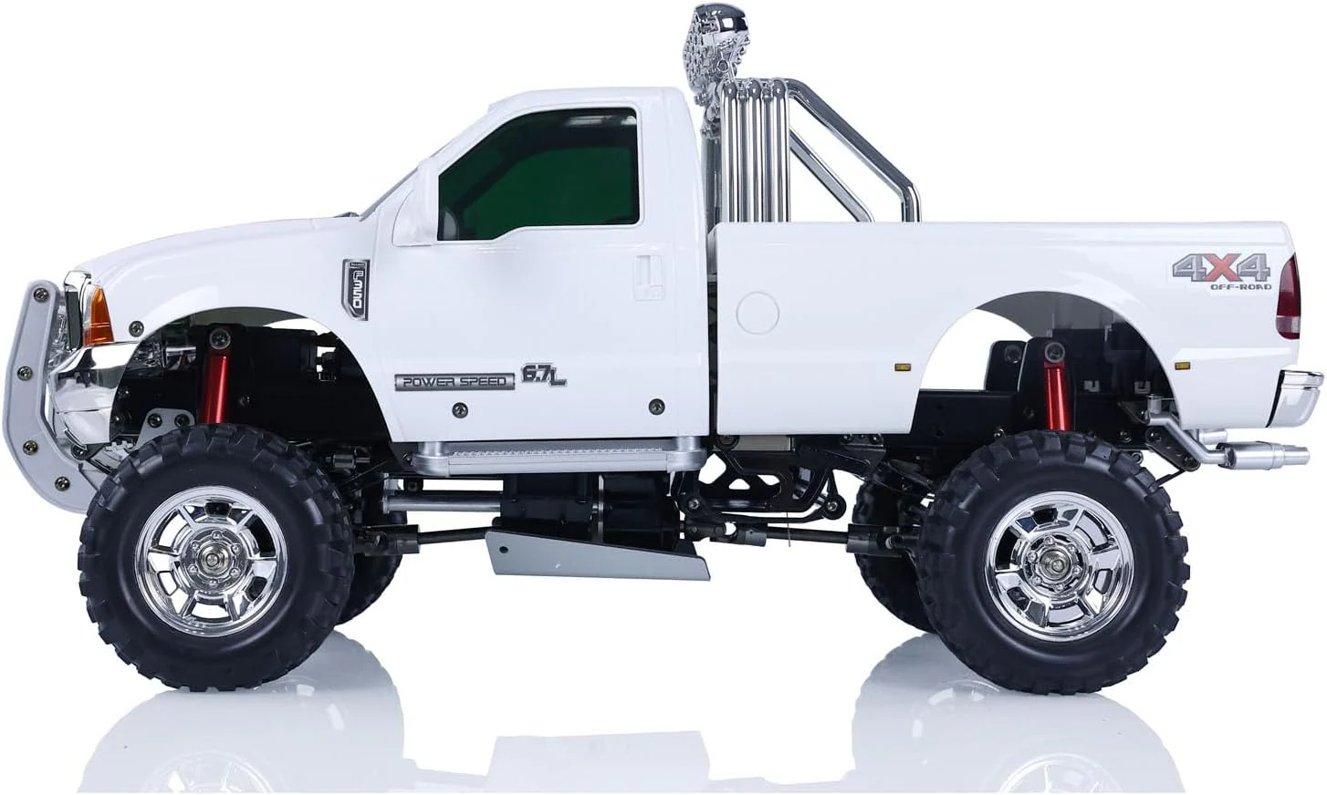 Raptor 4x4 Pickup Truck 1:10 Scale 4WD Rally RC Car - Image 14