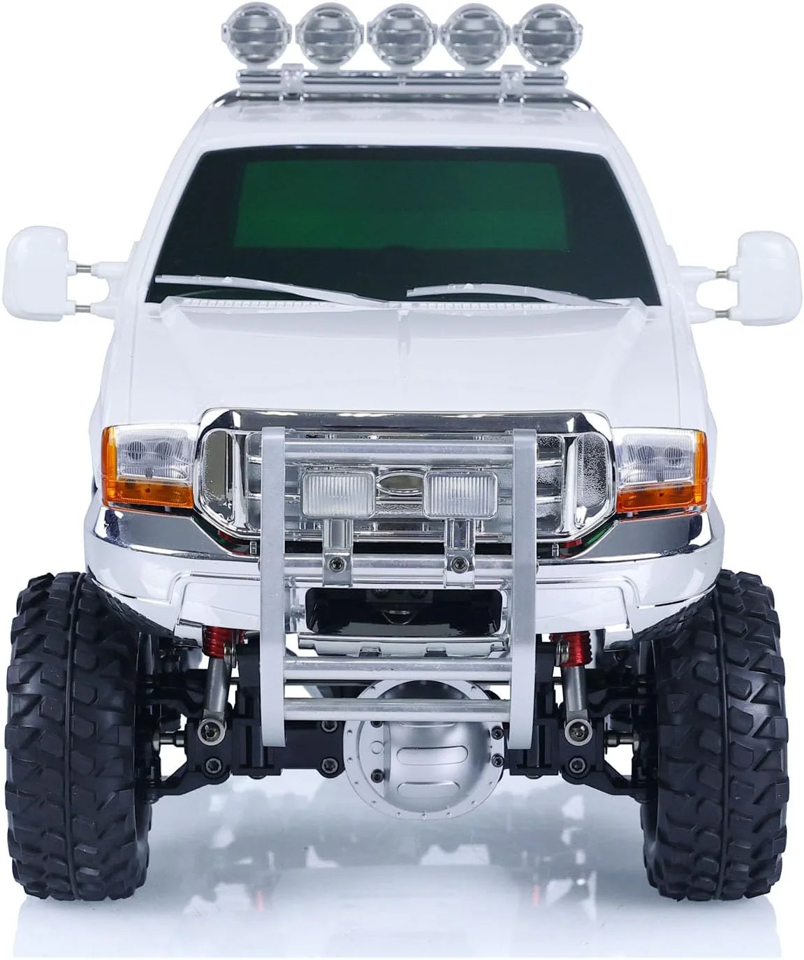 Raptor 4x4 Pickup Truck 1:10 Scale 4WD Rally RC Car - Image 3