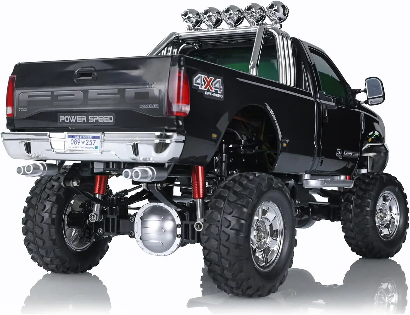 Raptor 4x4 Pickup Truck 1:10 Scale 4WD Rally RC Car - Image 4