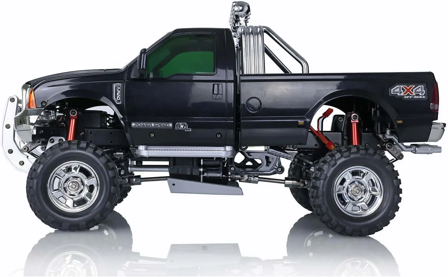 Raptor 4x4 Pickup Truck 1:10 Scale 4WD Rally RC Car - Image 5