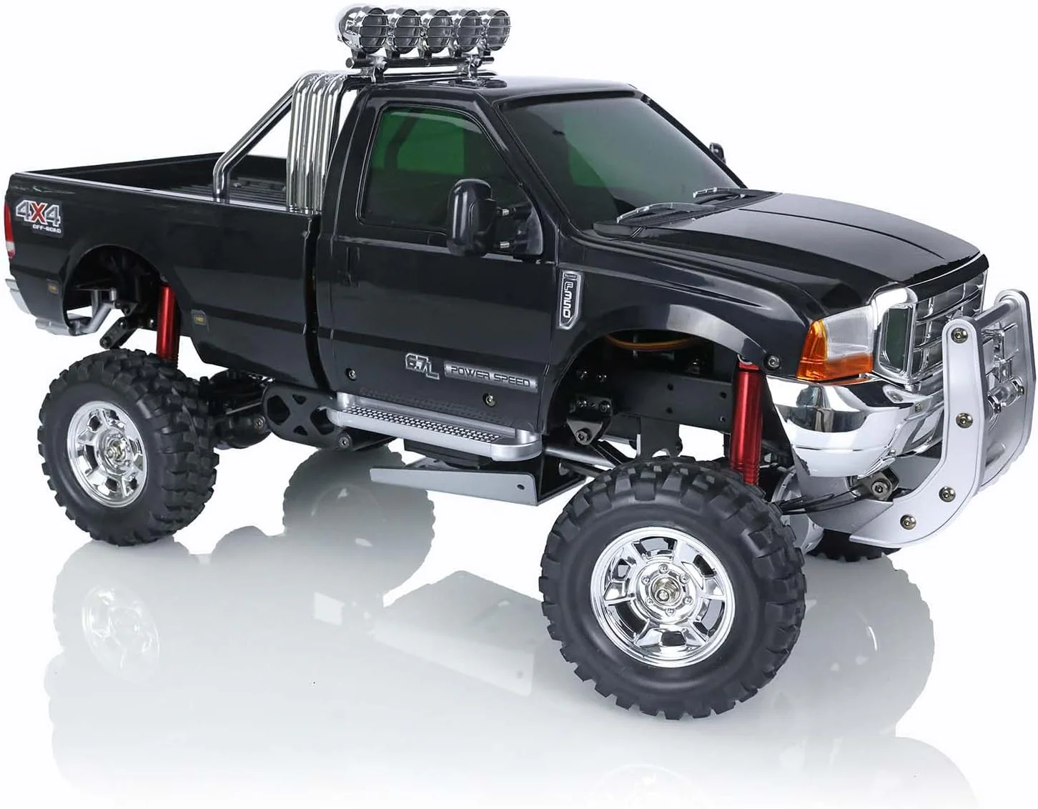 Raptor 4x4 Pickup Truck 1:10 Scale 4WD Rally RC Car - Image 6
