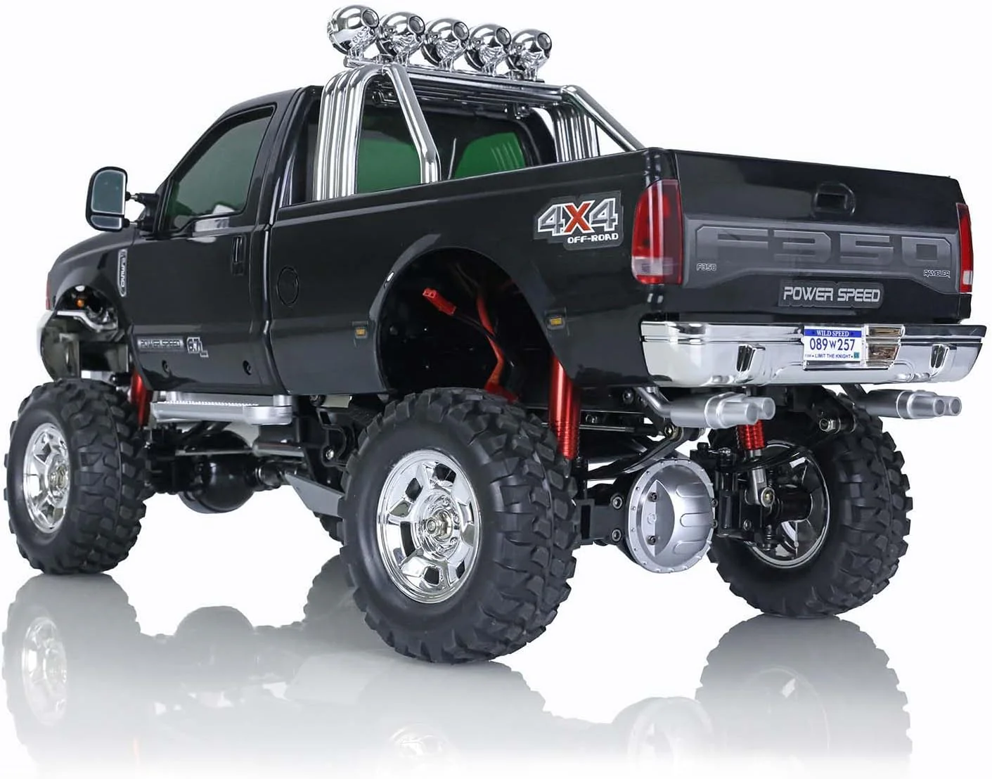 Raptor 4x4 Pickup Truck 1:10 Scale 4WD Rally RC Car - Image 9