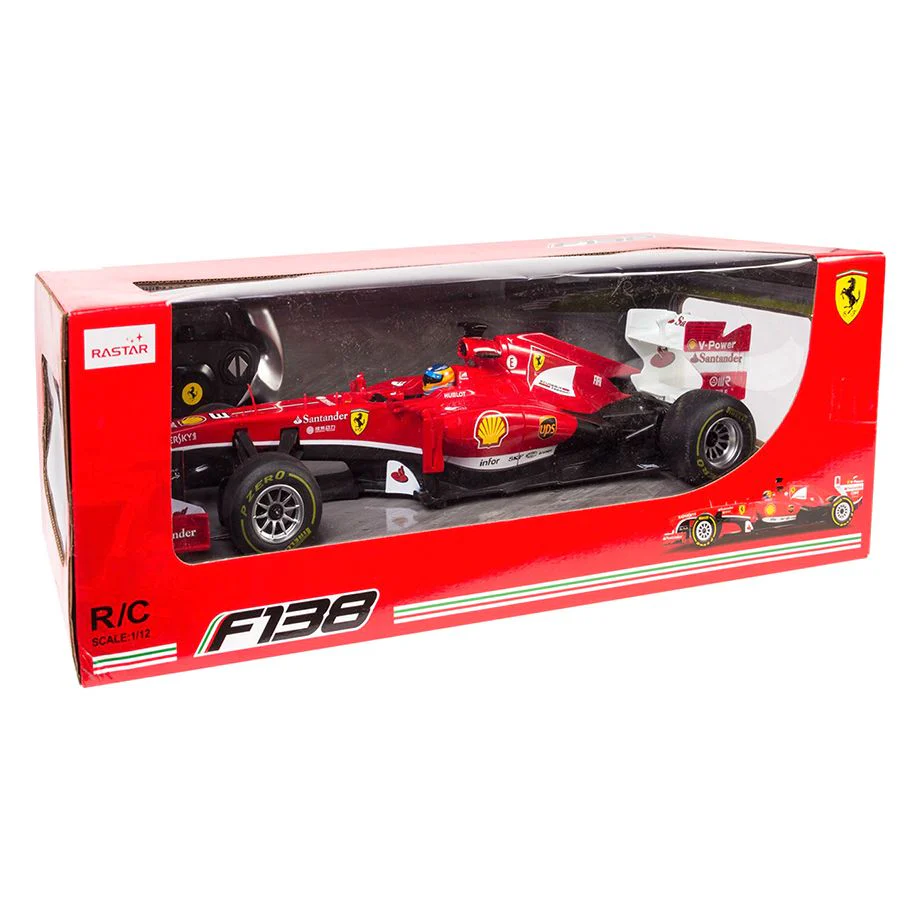 Rastar 1-12 Ferrari F1 Remote Control Car 57400 - Image 2