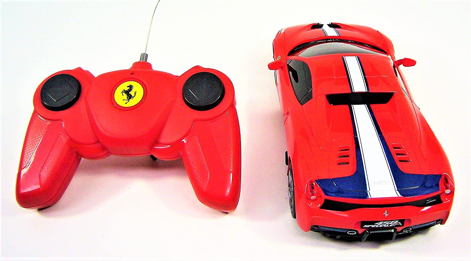 Rastar Ferrari 458 Scale Radio Control Model Car Assorted 71900 - Image 5