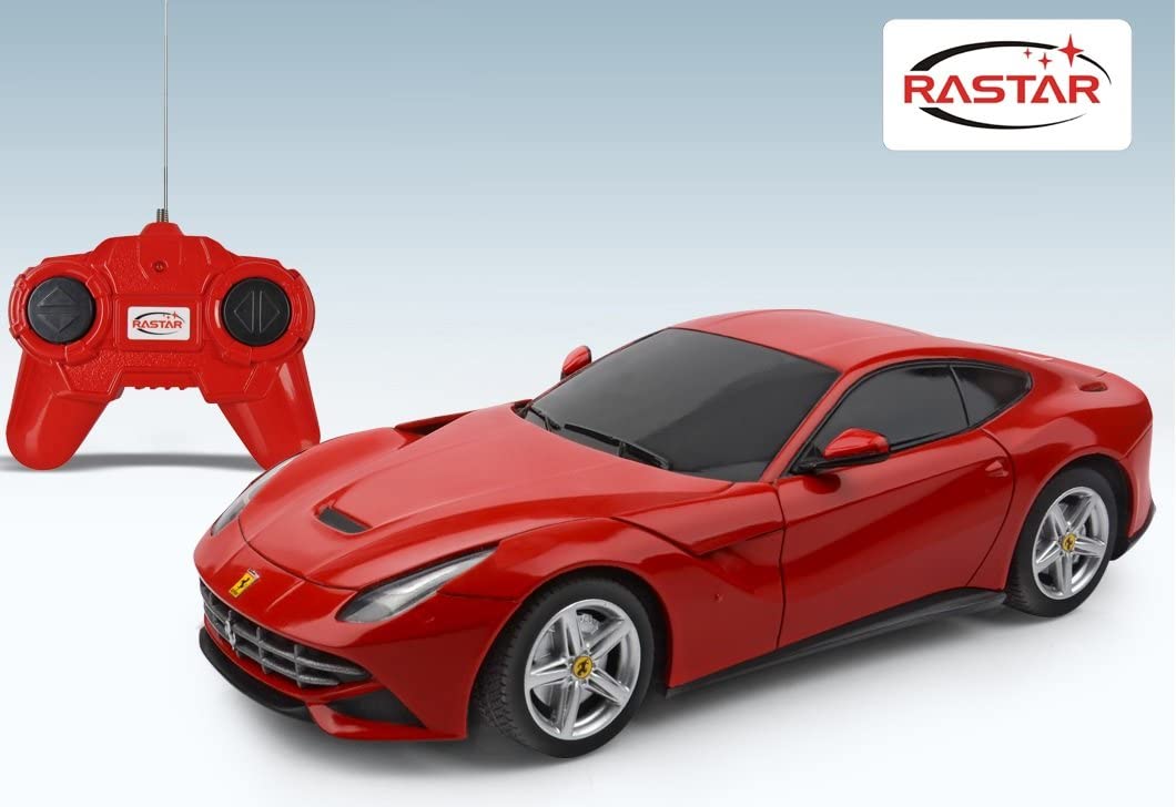 Rastar Ferrari F12 Remote Control Car Red 48100 - Image 3