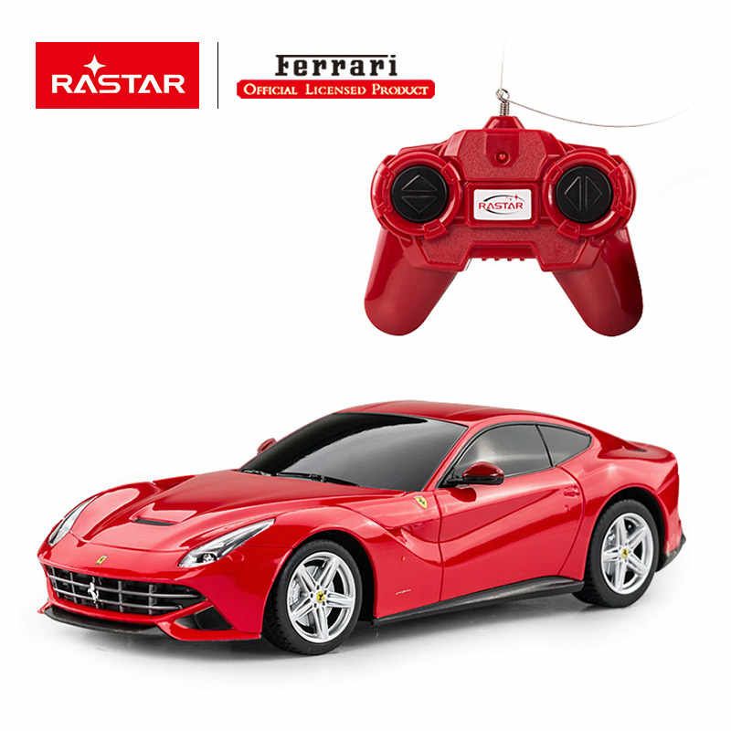 Rastar Ferrari F12 Remote Control Car Red 48100 - Image 4