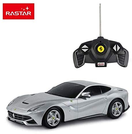 Rastar Ferrari F12 Scale 1:18 White 53500