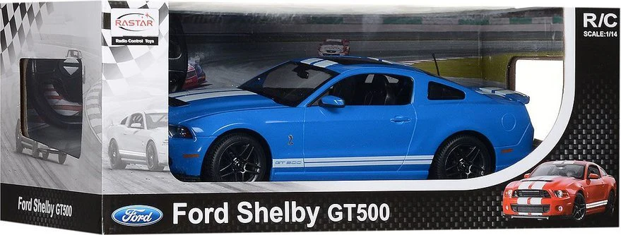 Rastar Ford Shelby GT500 RC Car Assorted 49400