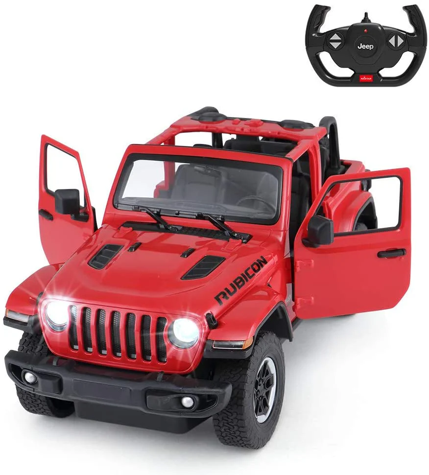 Rastar Jeep Wrangler Rubicon 1:14 Scale 79400