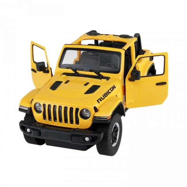 Rastar Jeep Wrangler Rubicon 1:14 Scale 79400 - Image 3