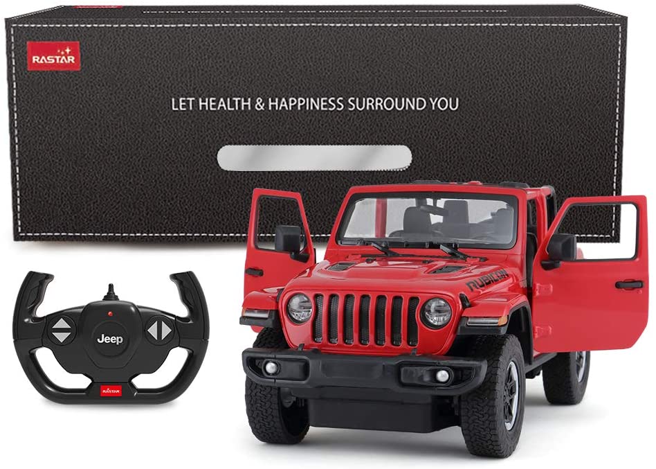 Rastar Jeep Wrangler Rubicon 1:14 Scale 79400 - Image 4