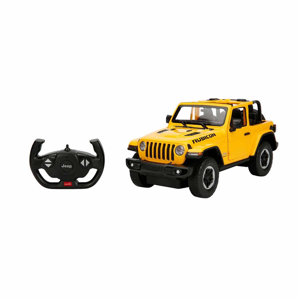 Rastar Jeep Wrangler Rubicon 1:14 Scale 79400 - Image 5