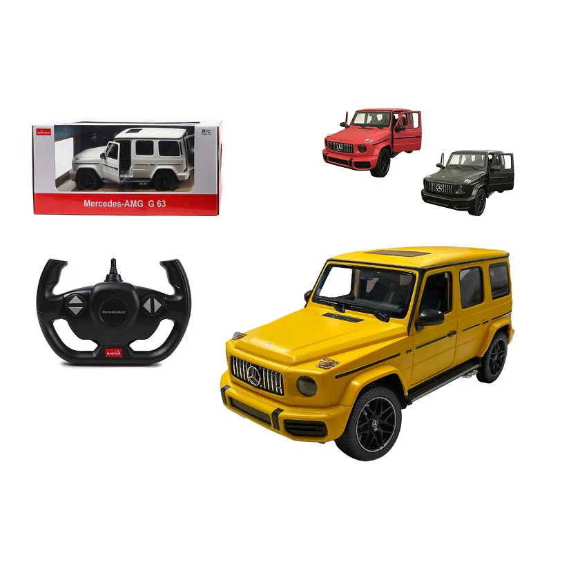 Rastar Licensed 1:14 Mercedes-Benz G63 Radio Control Car 2.4G Assorted 95700 - Image 2
