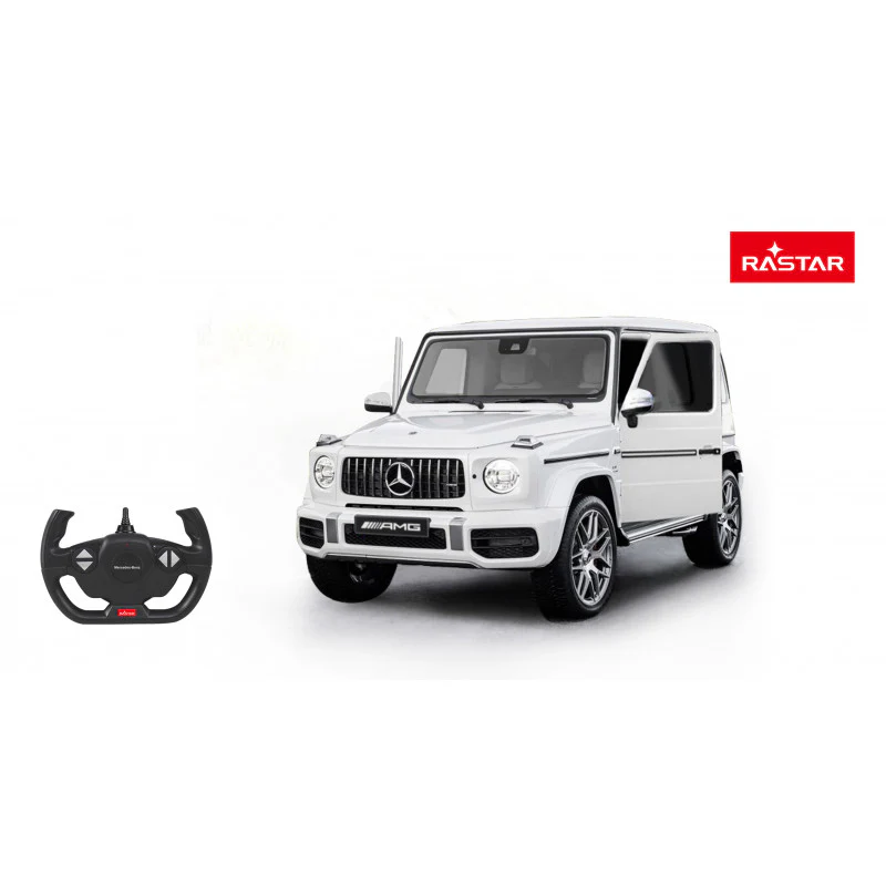 Rastar Licensed 1:14 Mercedes-Benz G63 Radio Control Car 2.4G Assorted 95700 - Image 3