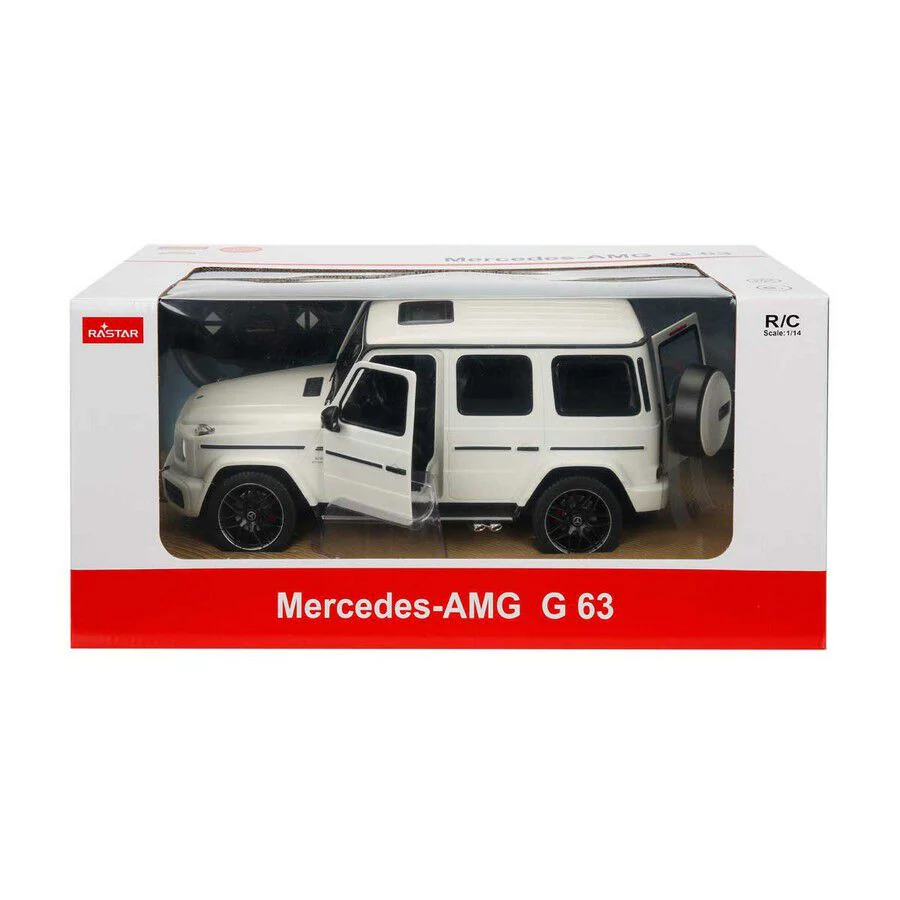 Rastar Licensed 1:14 Mercedes-Benz G63 Radio Control Car 2.4G Assorted 95700 - Image 4