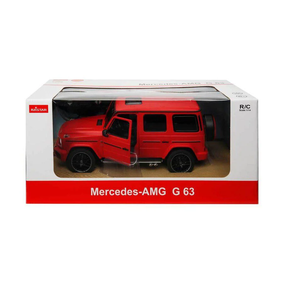 Rastar Licensed 1:14 Mercedes-Benz G63 Radio Control Car 2.4G Assorted 95700 - Image 5