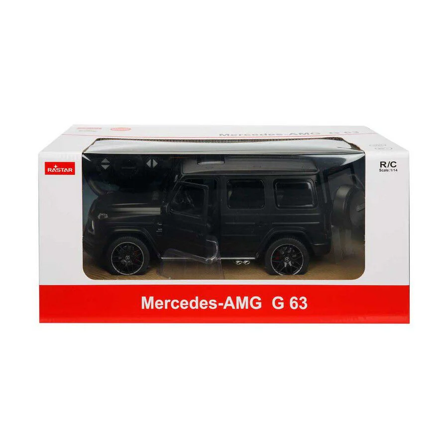 Rastar Licensed 1:14 Mercedes-Benz G63 Radio Control Car 2.4G Assorted 95700 - Image 6