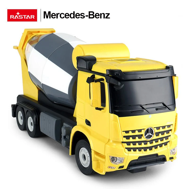 Rastar Mercedes-Benz Arocs Transport Mixer Assorted 78900 - Image 3