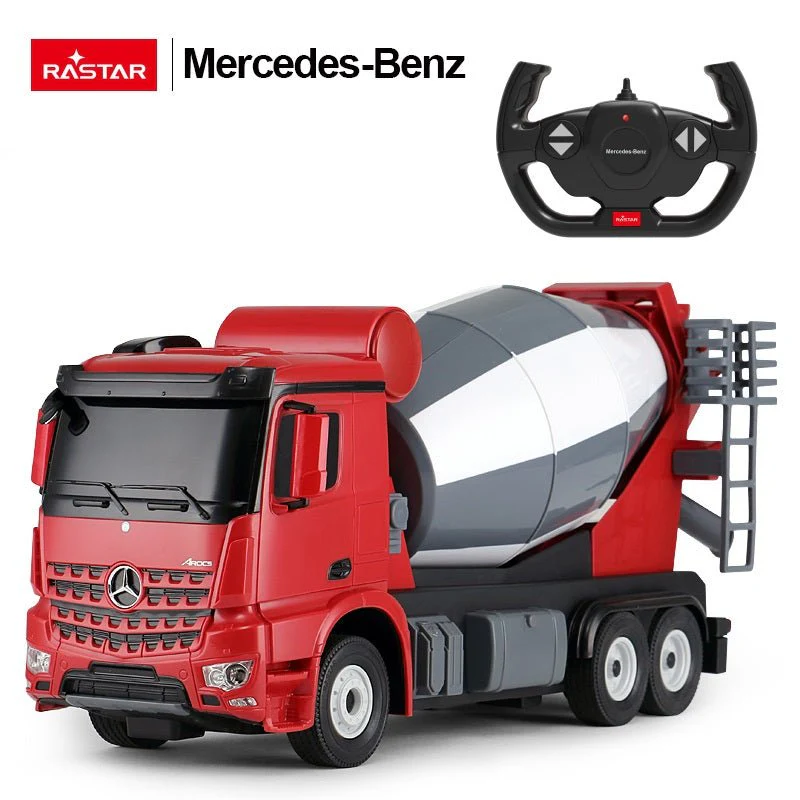 Rastar Mercedes-Benz Arocs Transport Mixer Assorted 78900 - Image 5
