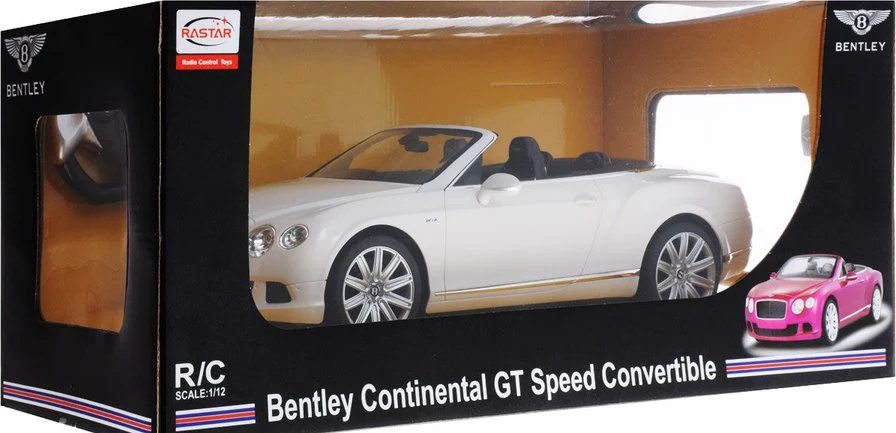 RASTAR Scale Bentley Continental GT Car Assorted 49900 - Image 2