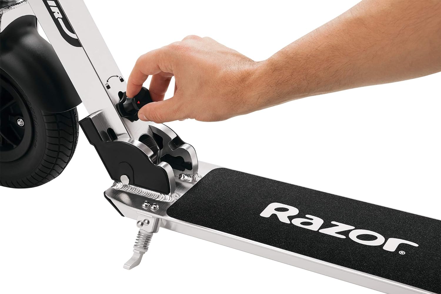 Razor A5 Air Scooter - Silver 13073090 - Image 4