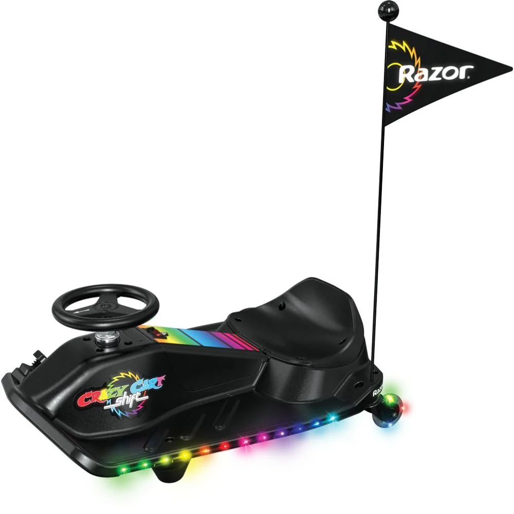 Razor Crazy Cart Shift Lightshow 20173805