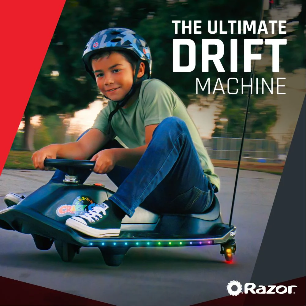 Razor Crazy Cart Shift Lightshow 20173805 - Image 3