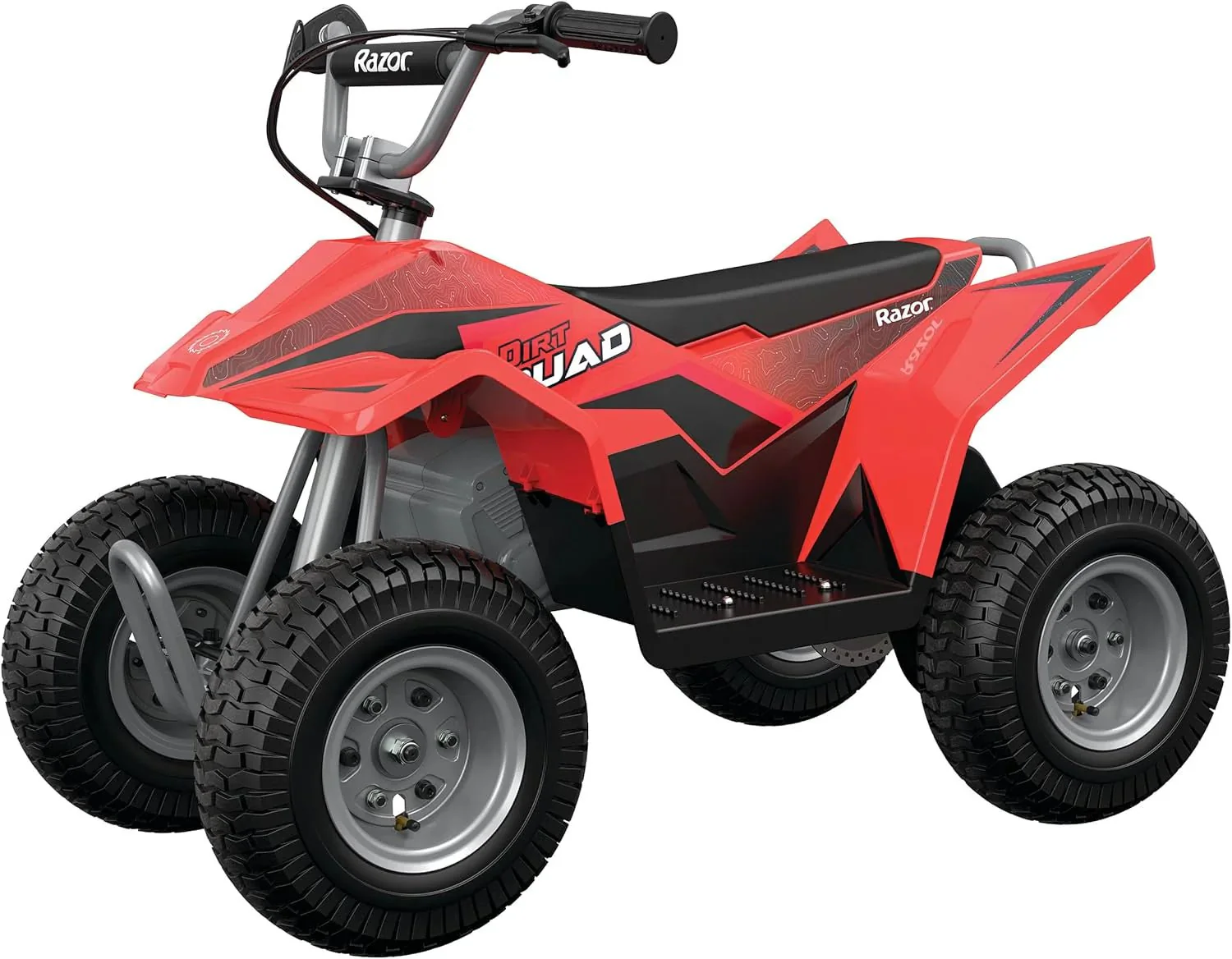Razor Dirt Quad Bike Red 25143065