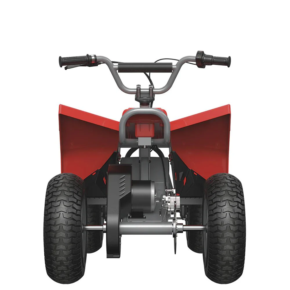 Razor Dirt Quad Bike Red 25143065 - Image 2