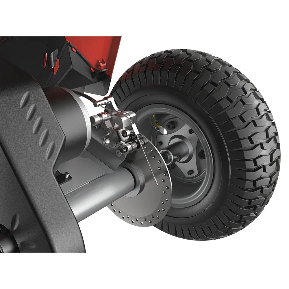 Razor Dirt Quad Bike Red 25143065 - Image 9