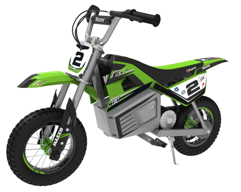 Razor Dirt Rocket McGrath Motorbike Green SX350 15173834