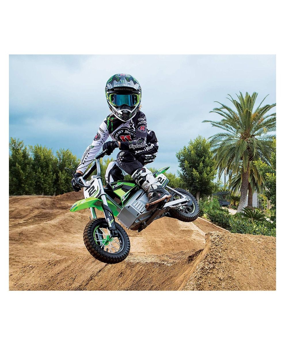 Razor Dirt Rocket McGrath Motorbike Green SX350 15173834 - Image 2