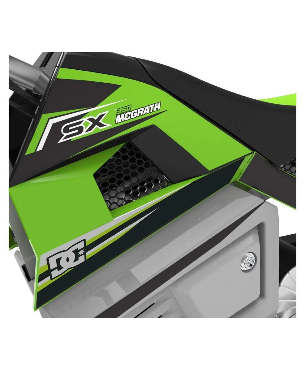 Razor Dirt Rocket McGrath Motorbike Green SX350 15173834 - Image 3