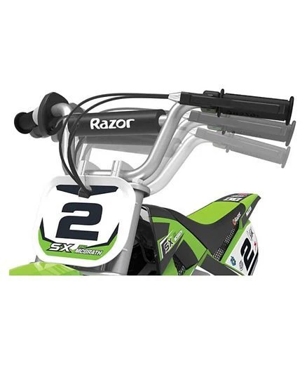 Razor Dirt Rocket McGrath Motorbike Green SX350 15173834 - Image 4
