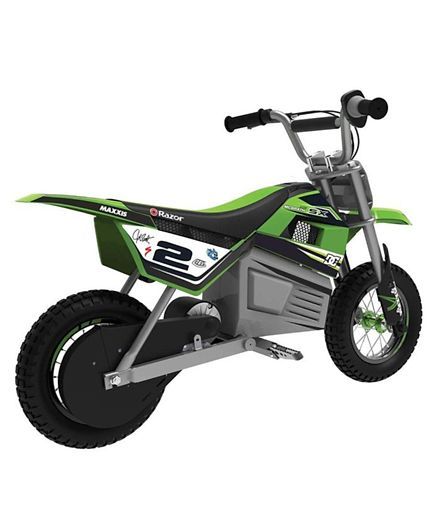 Razor Dirt Rocket McGrath Motorbike Green SX350 15173834 - Image 5