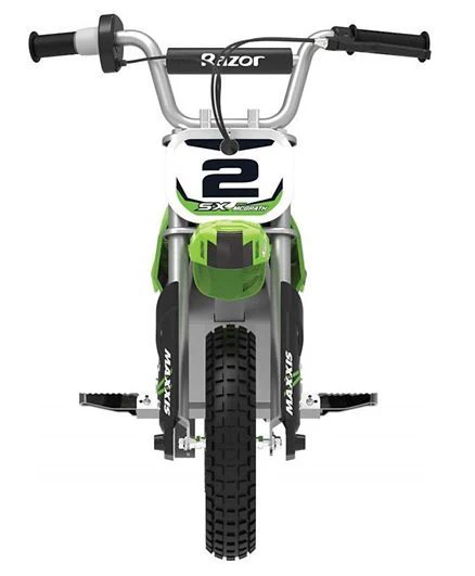 Razor Dirt Rocket McGrath Motorbike Green SX350 15173834 - Image 6