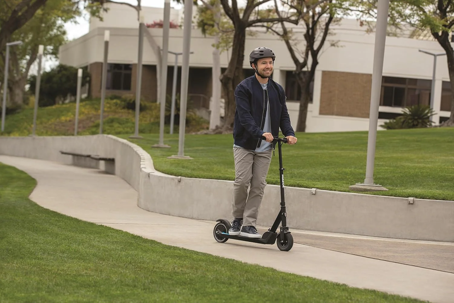 Razor E Prime Air 36V Lithium Powered Electric Scooter Black 13173816 - Image 7