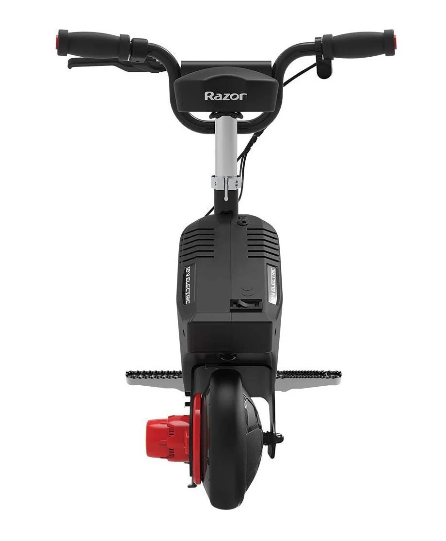 Razor E-Punk 12 Volt Electric-Powered Minibike Red/Black 15173960 - Image 3