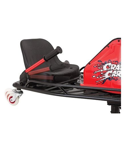 Razor Electric Crazy Cart Junior Black 25173860 - Image 5