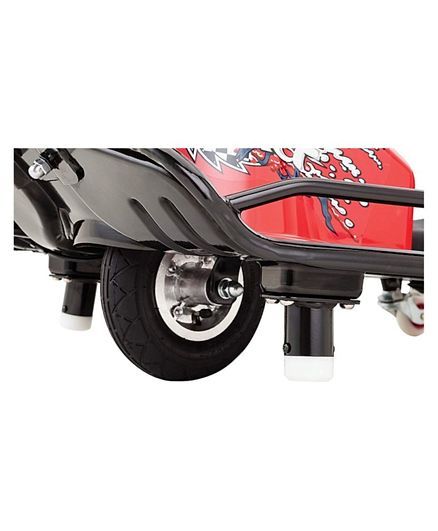 Razor Electric Crazy Cart Junior Black 25173860 - Image 6
