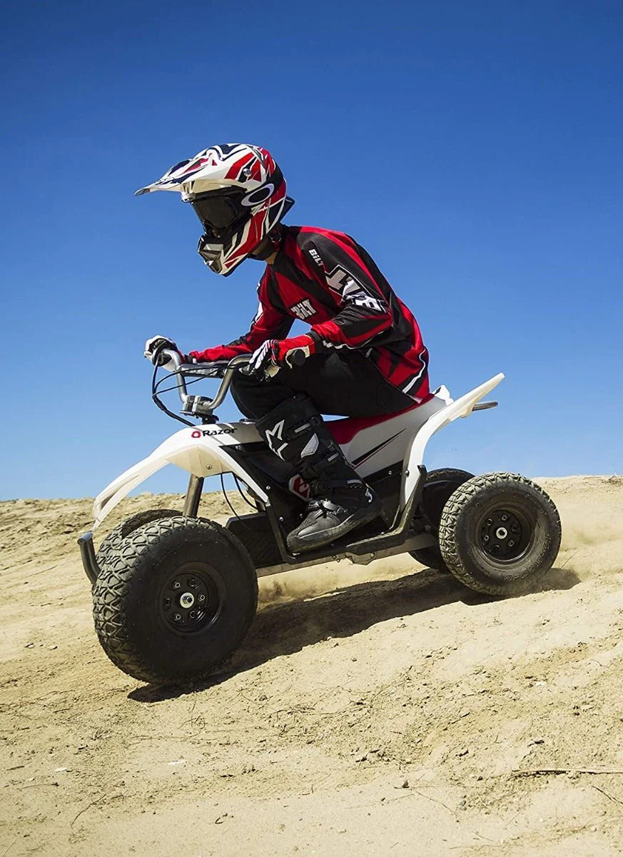 Razor Electric Dirt Quad 500 Bike - White 25143000 - Image 3
