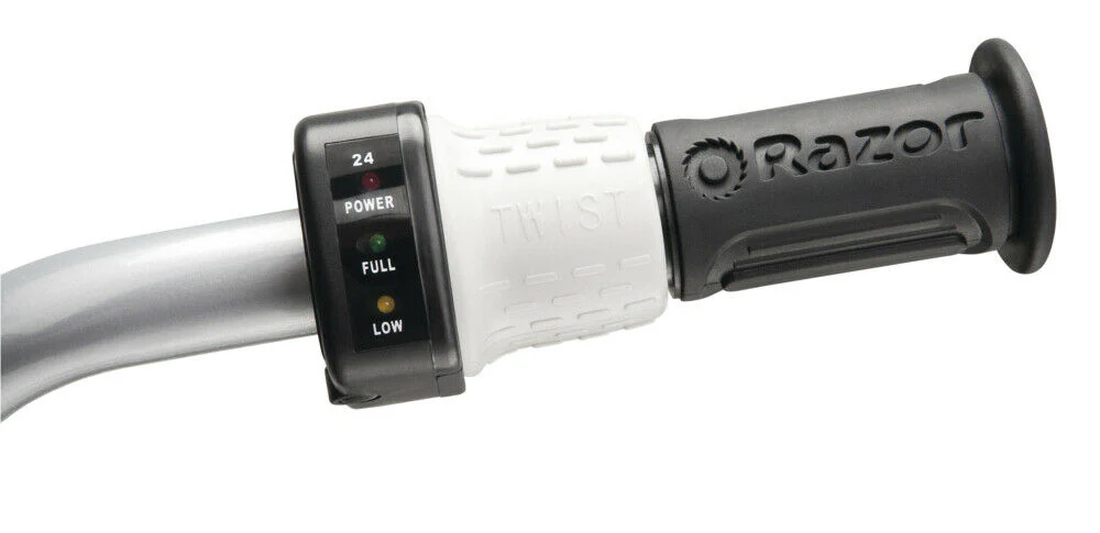 Razor Electric Dirt Quad 500W 24V Black 25186501 - Image 7