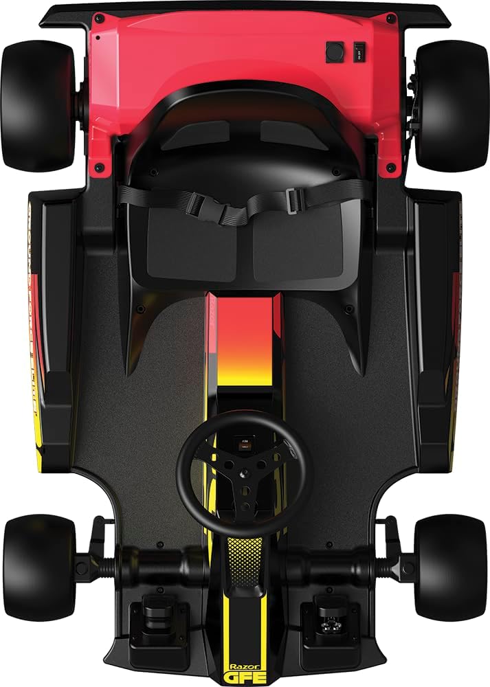 Razor Ground Force Elite BLK/Red 22.5KMH 25173865 - Image 10