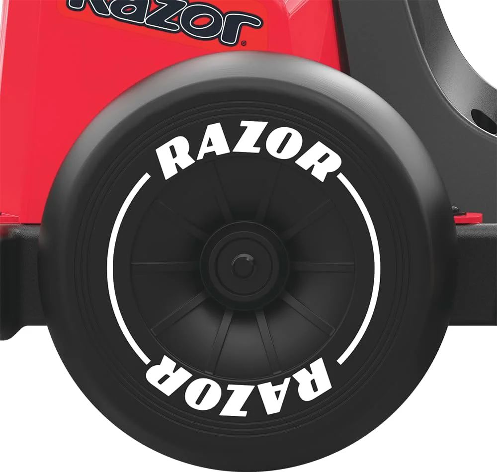 Razor Ground Force Elite BLK/Red 22.5KMH 25173865 - Image 6