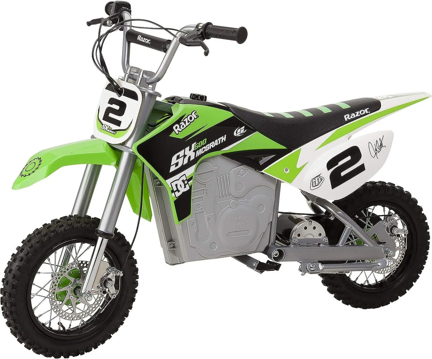 Razor Motorbike D.Rocket SX500 Green 15128130