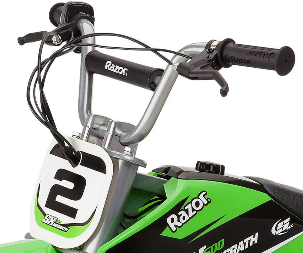 Razor Motorbike D.Rocket SX500 Green 15128130 - Image 6